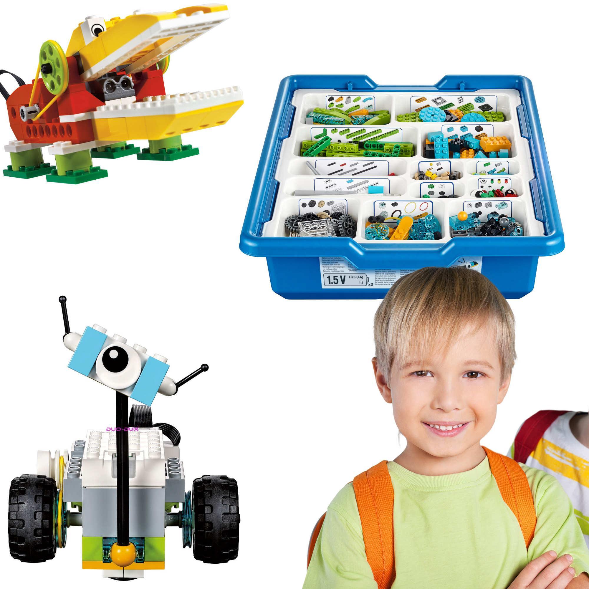 Robotyka dla najmłodszych LEGO WeDo ®